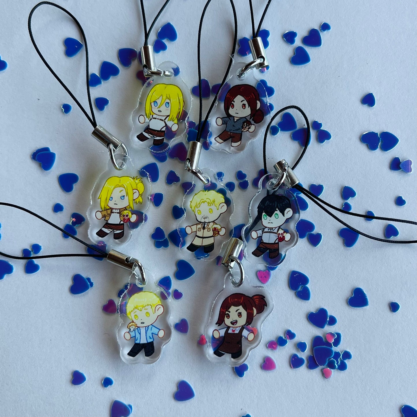 AOT Phone Charms