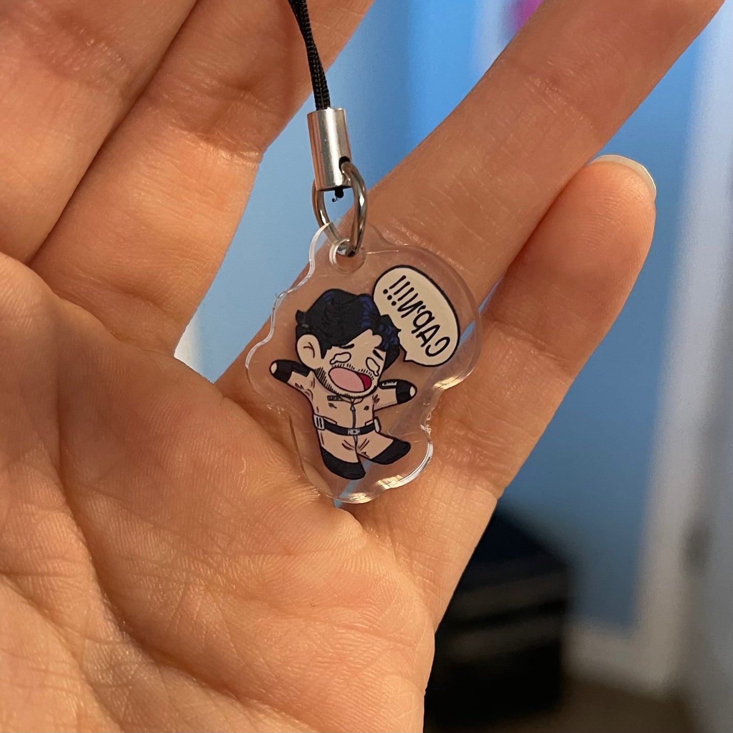 Engineer Mark Phone Charm