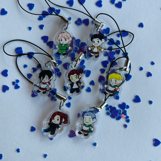 AOT Phone Charms