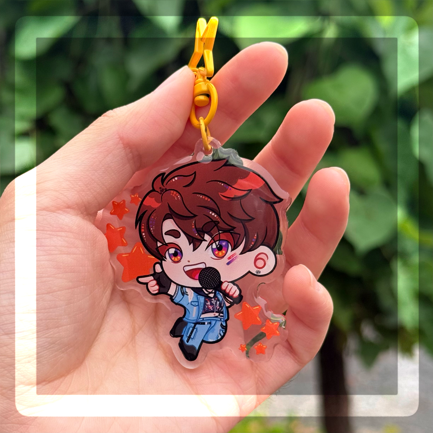 LADS K-Pop Charms