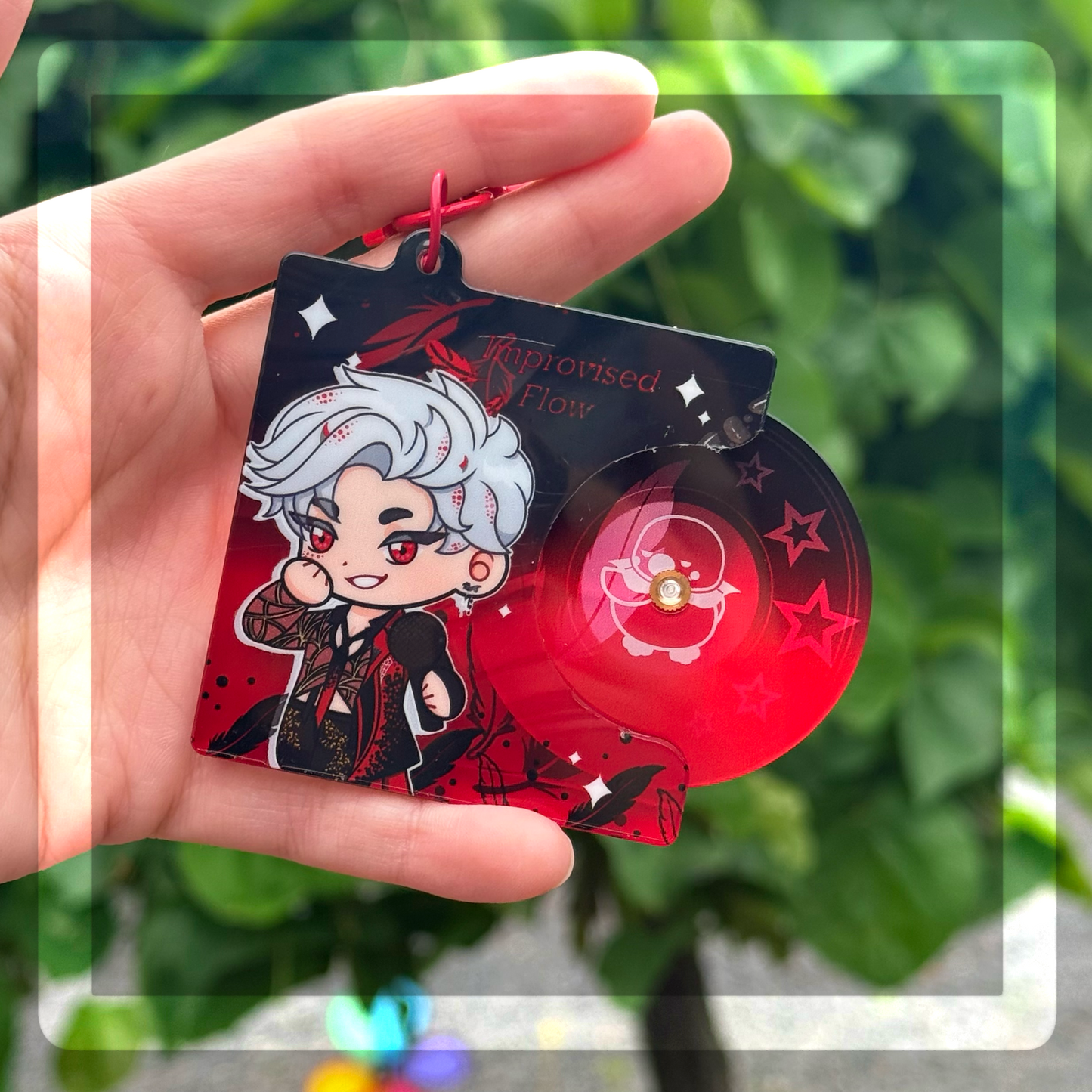 LADS CD Keychains