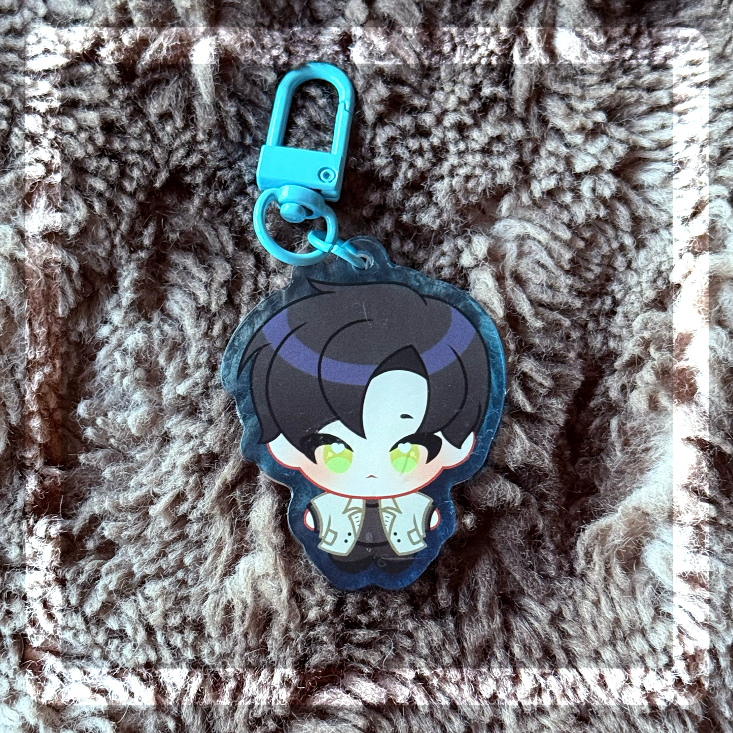 LADS Transparent Charms