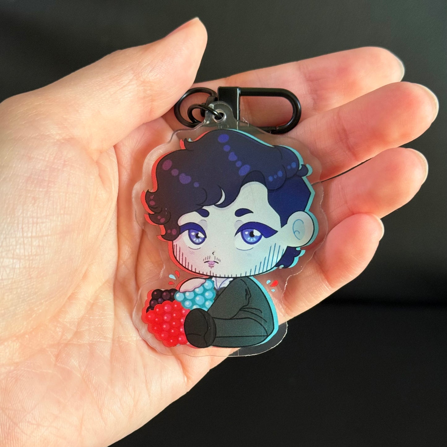 Misc Darkstache + Adam Soup Charms