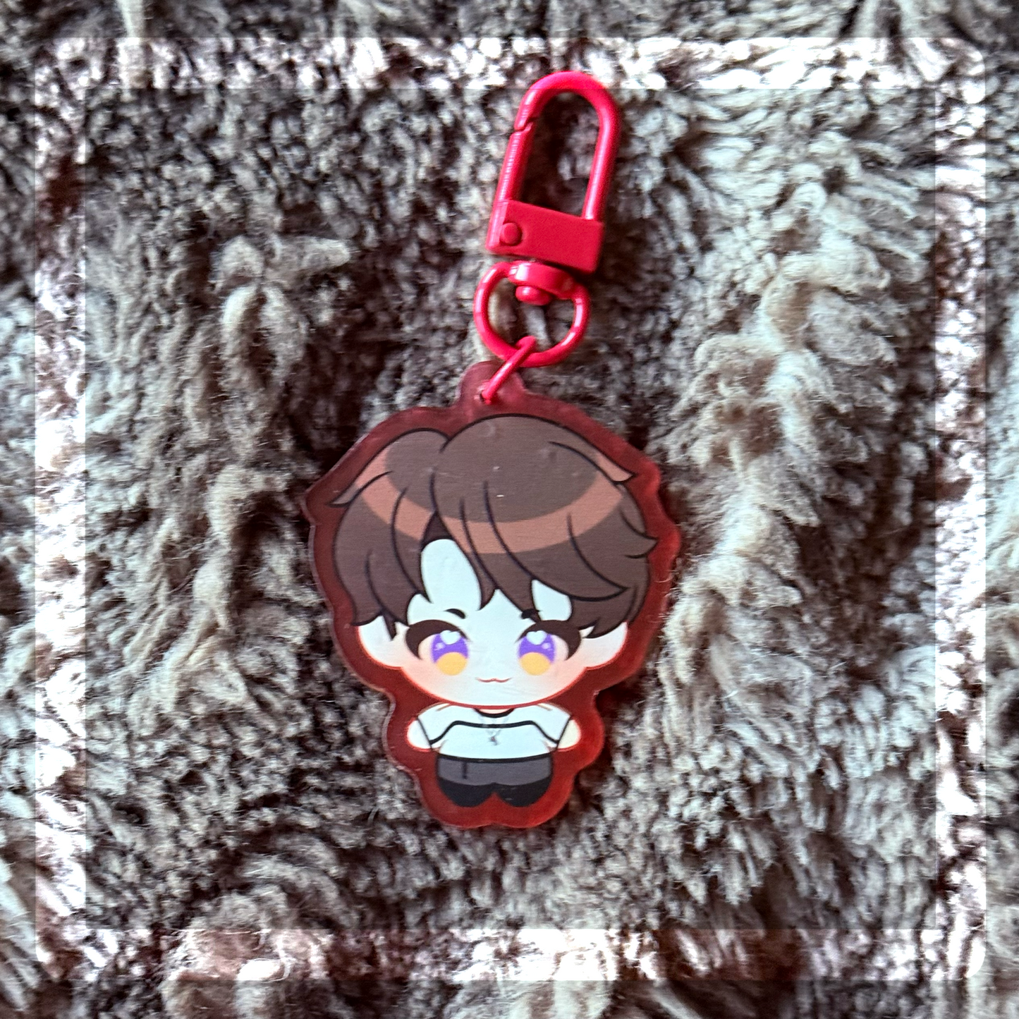 LADS Transparent Charms