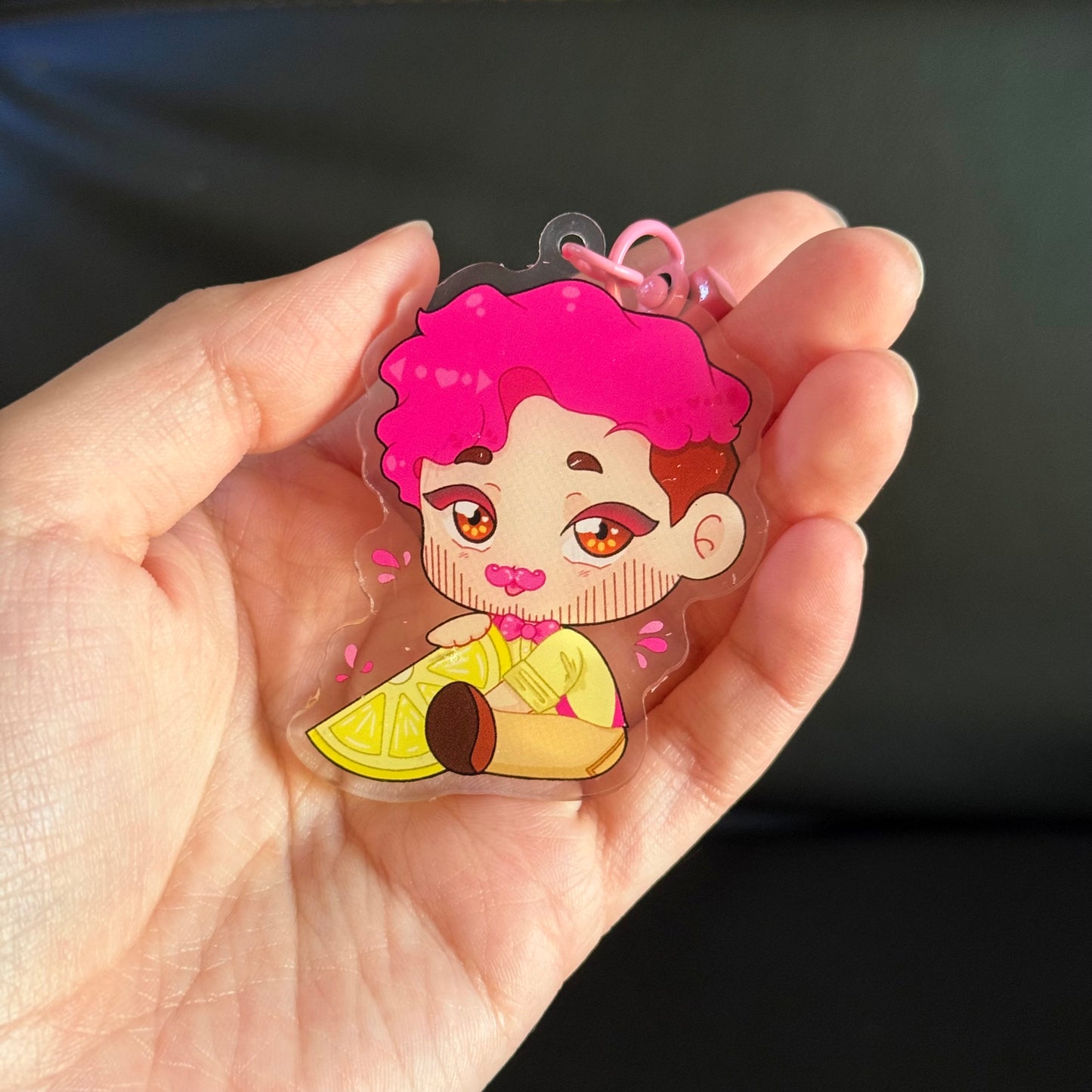Misc Darkstache + Adam Soup Charms
