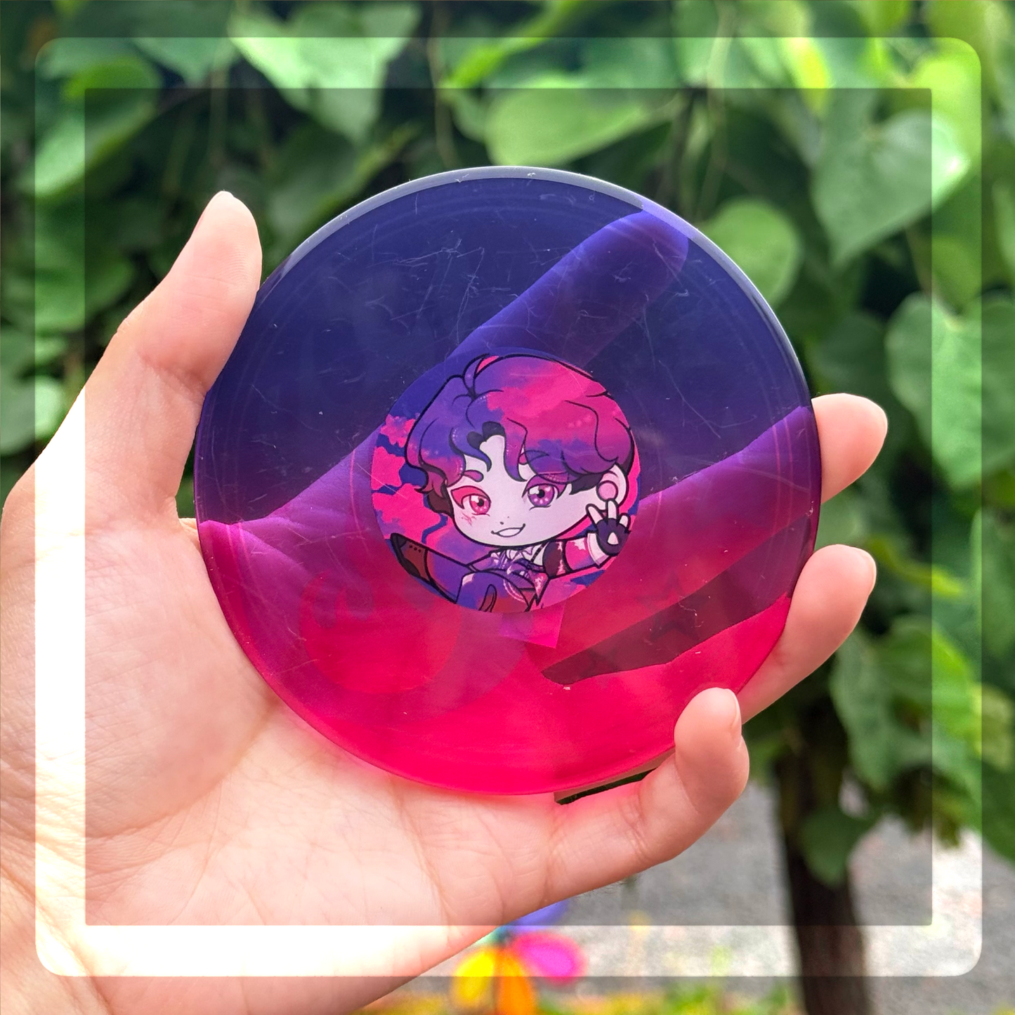 LADS CD Coasters