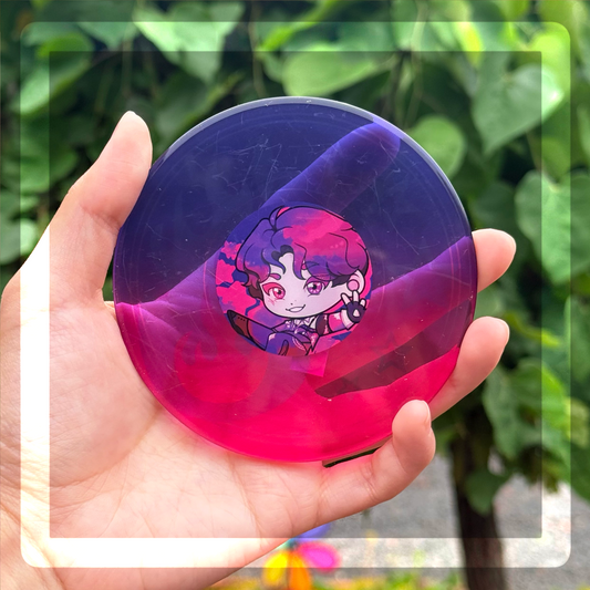 LADS CD Coasters