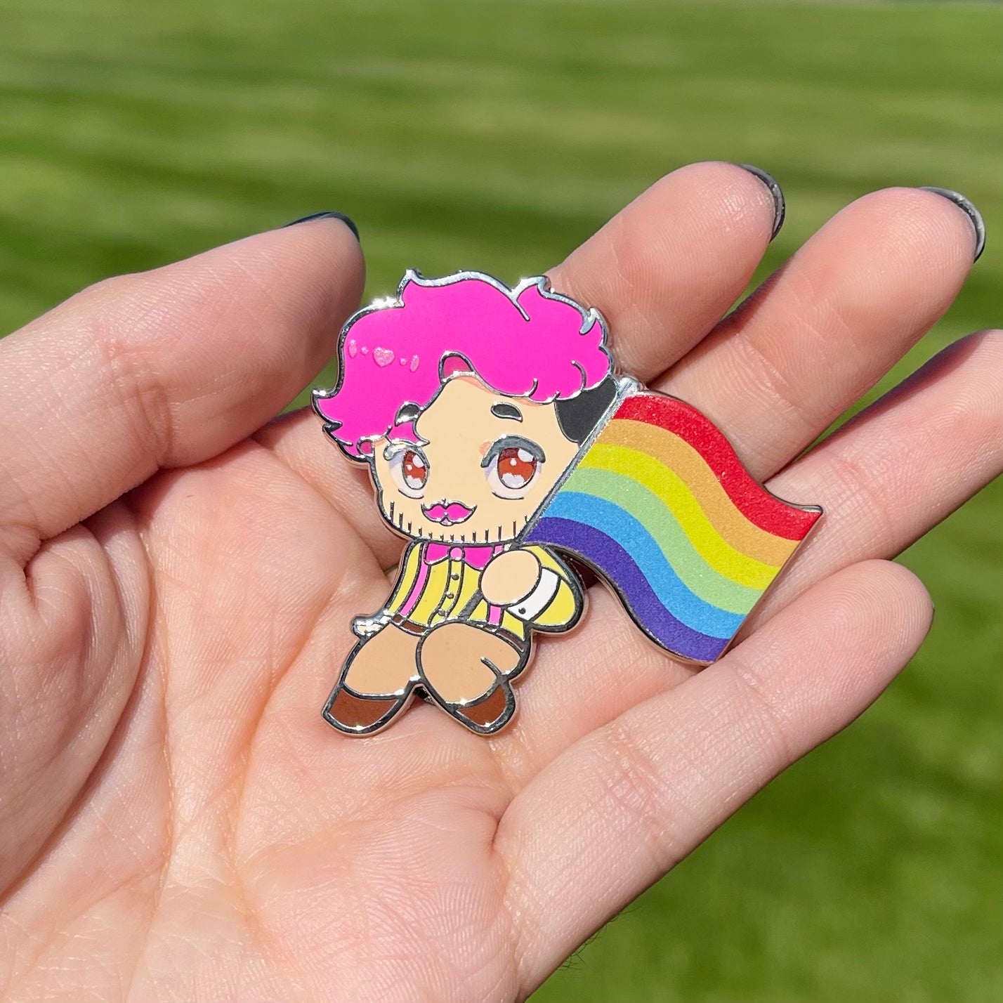 Ego Pride Pins