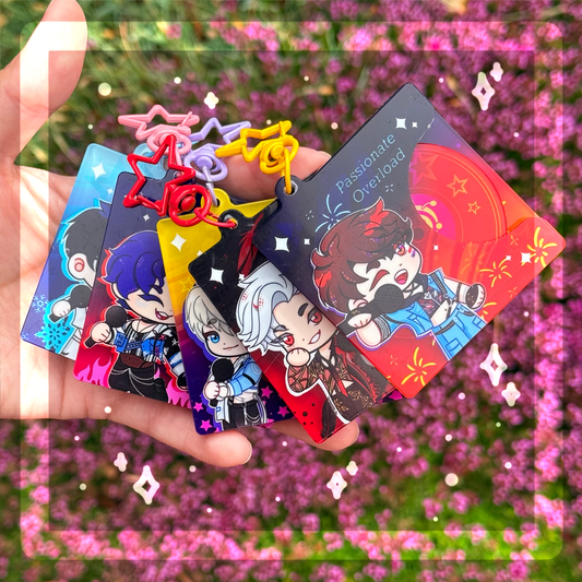 LADS CD Keychains