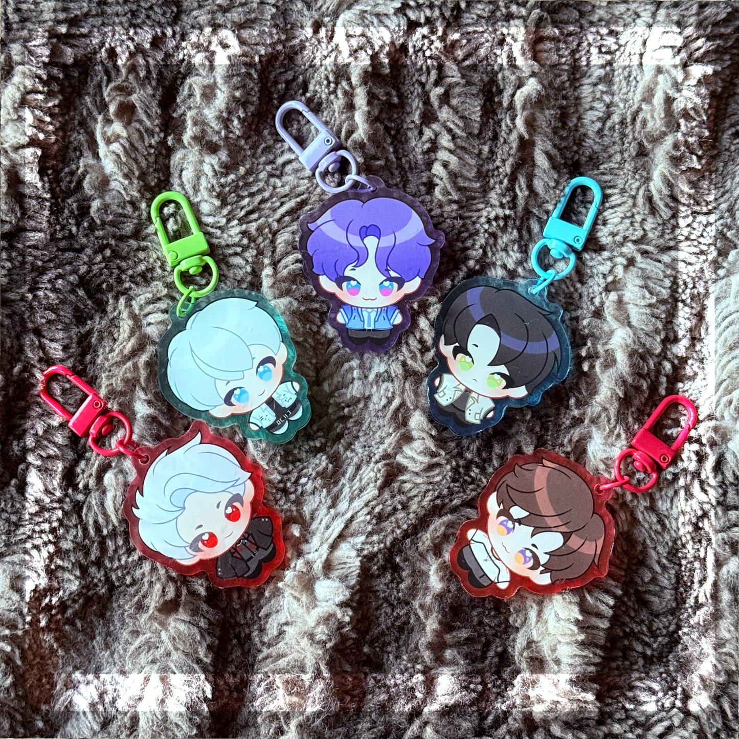 LADS Transparent Charms