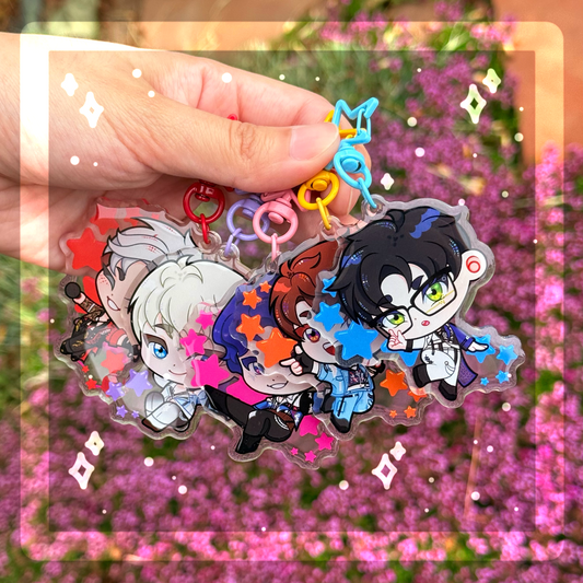 LADS K-Pop Charms