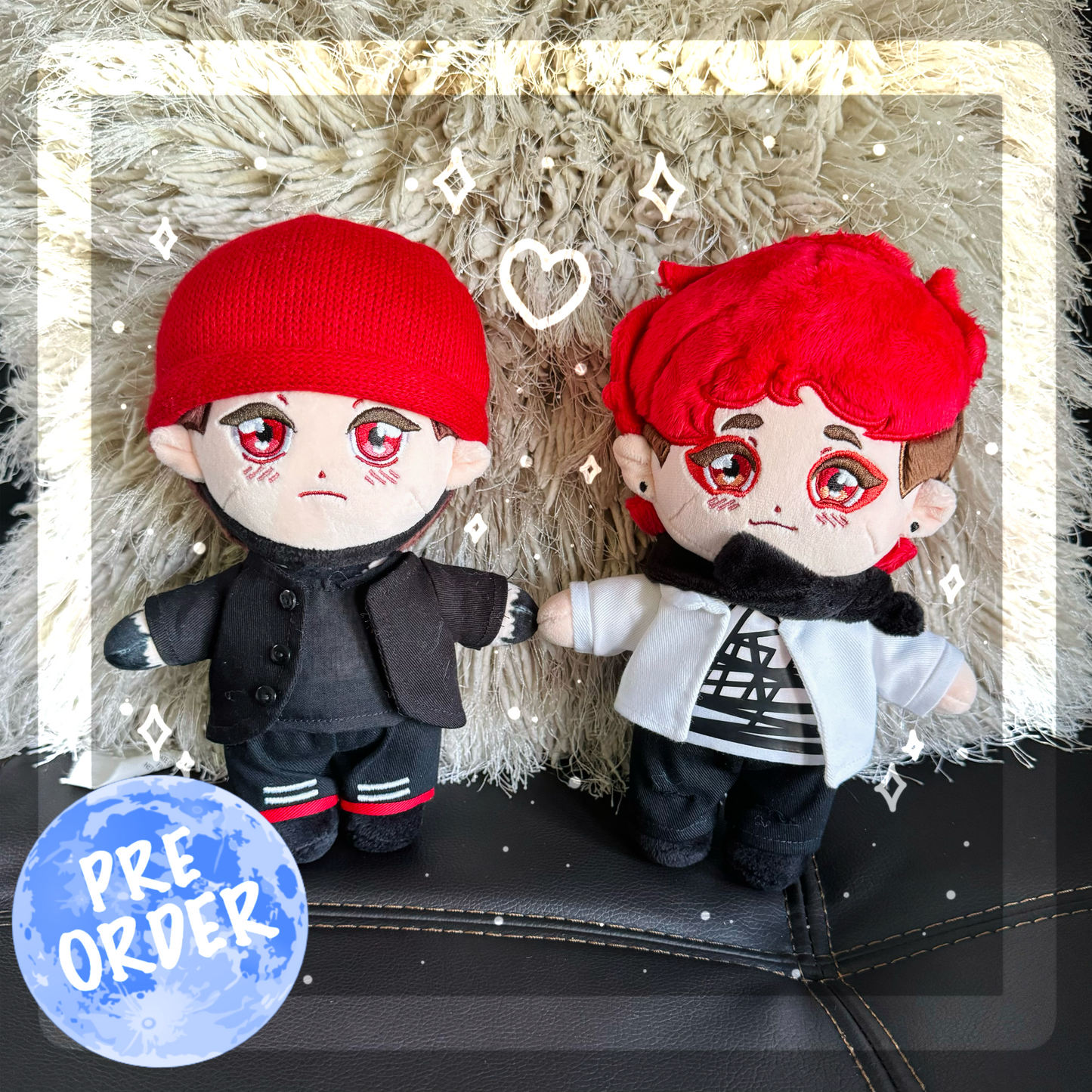 SpookyFace Plushies PREORDER (Read Description)