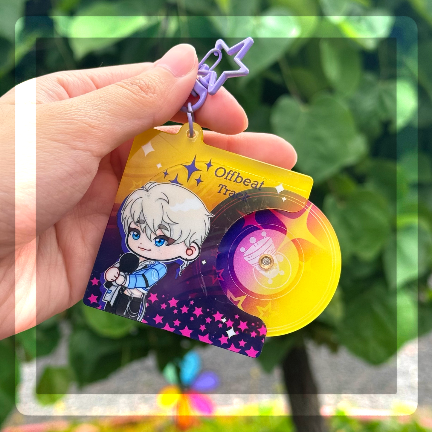 LADS CD Keychains
