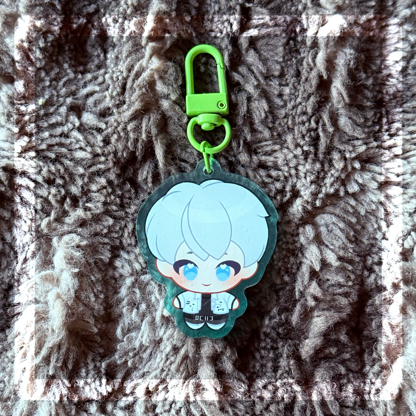 LADS Transparent Charms