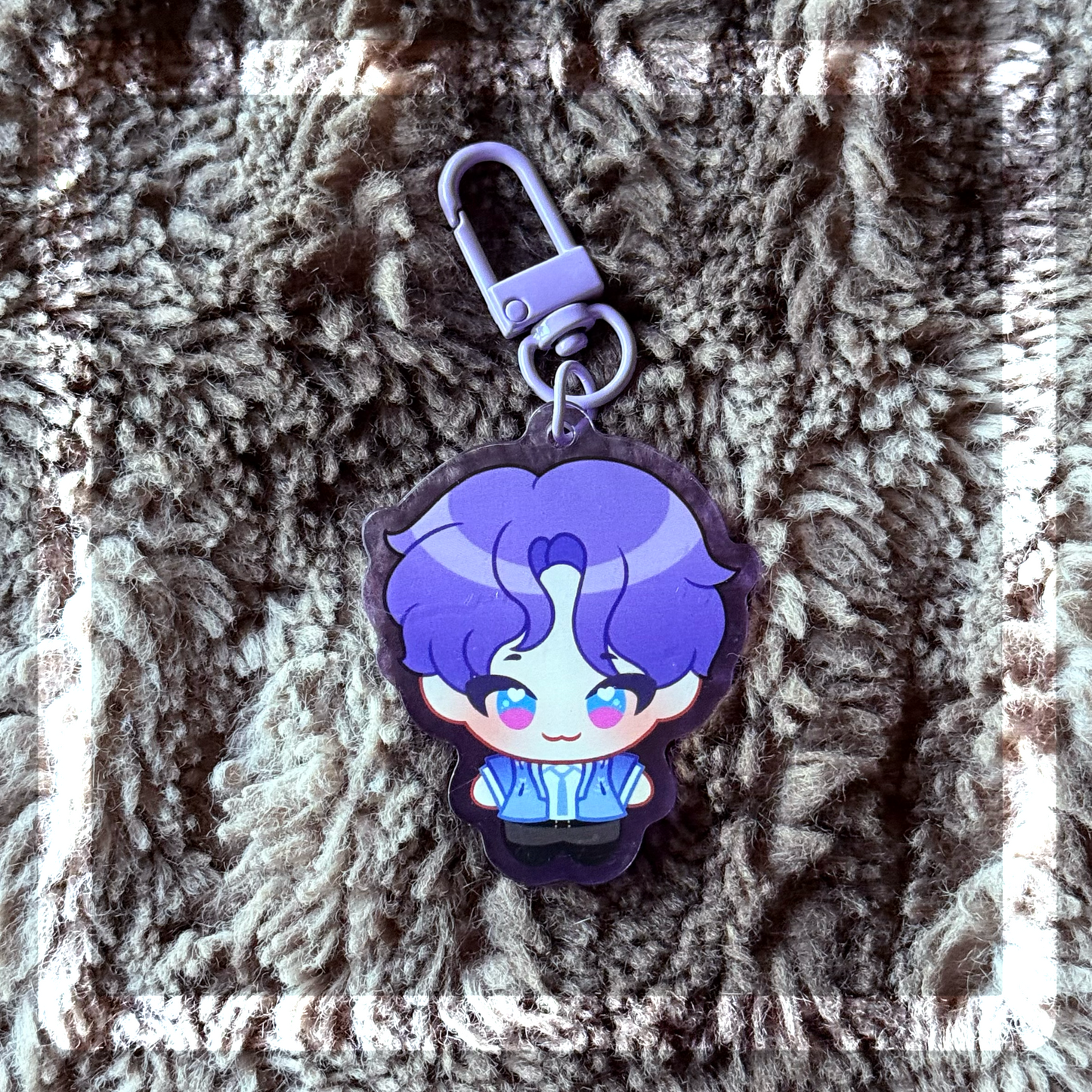 LADS Transparent Charms