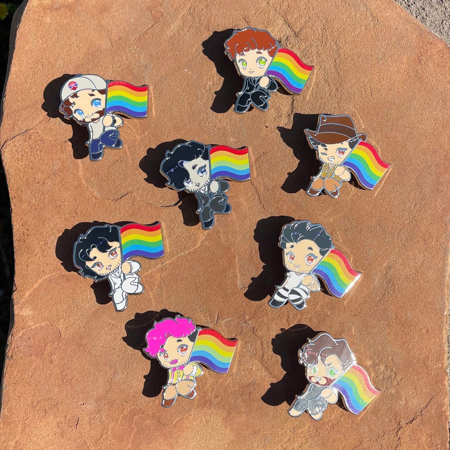 Ego Pride Pins