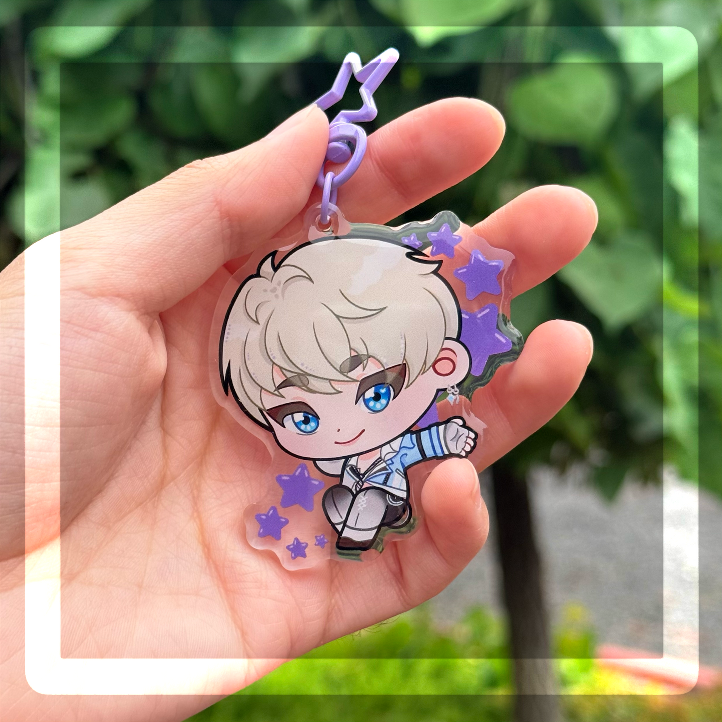 LADS K-Pop Charms