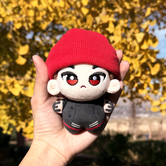 Spookyface Keychain Plushies PREORDER