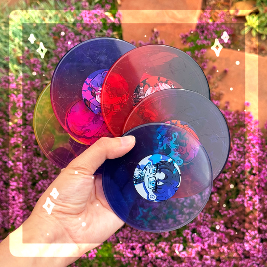 LADS CD Coasters