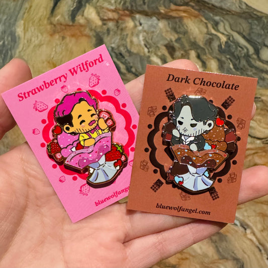 Ice Cream Ego Pins