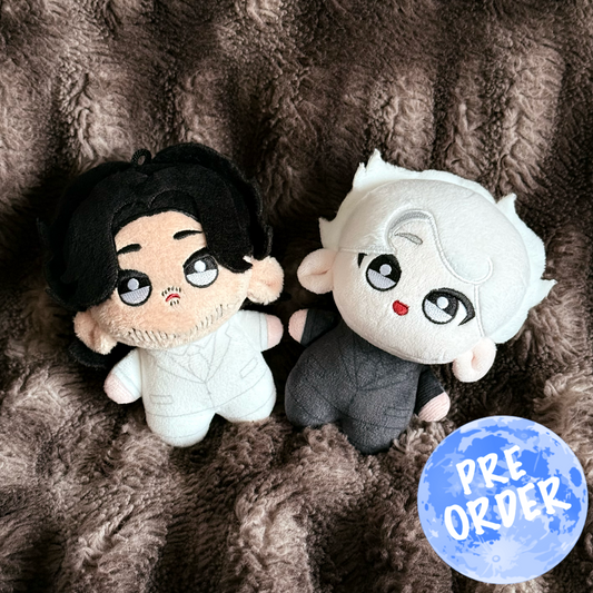 Unus Annus Keychain Plushies PREORDER