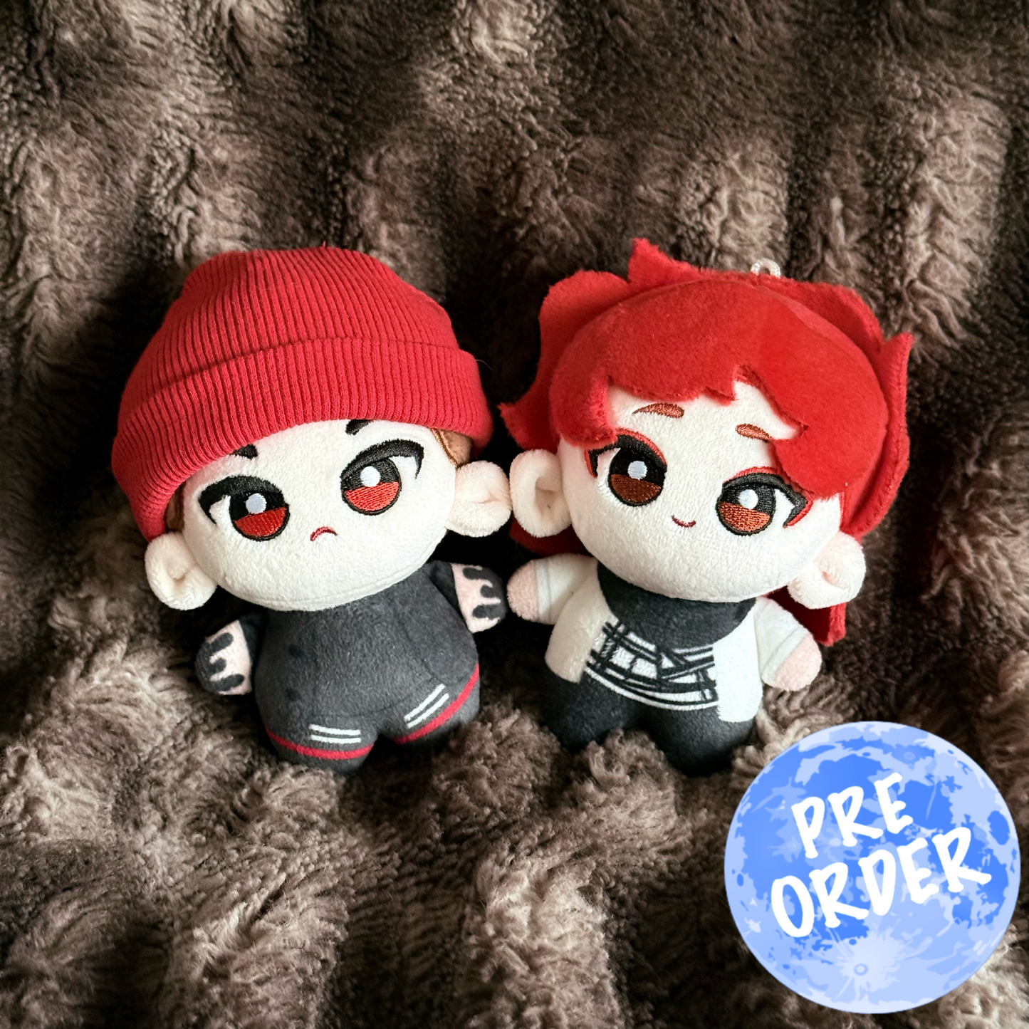 Spookyface Keychain Plushies PREORDER