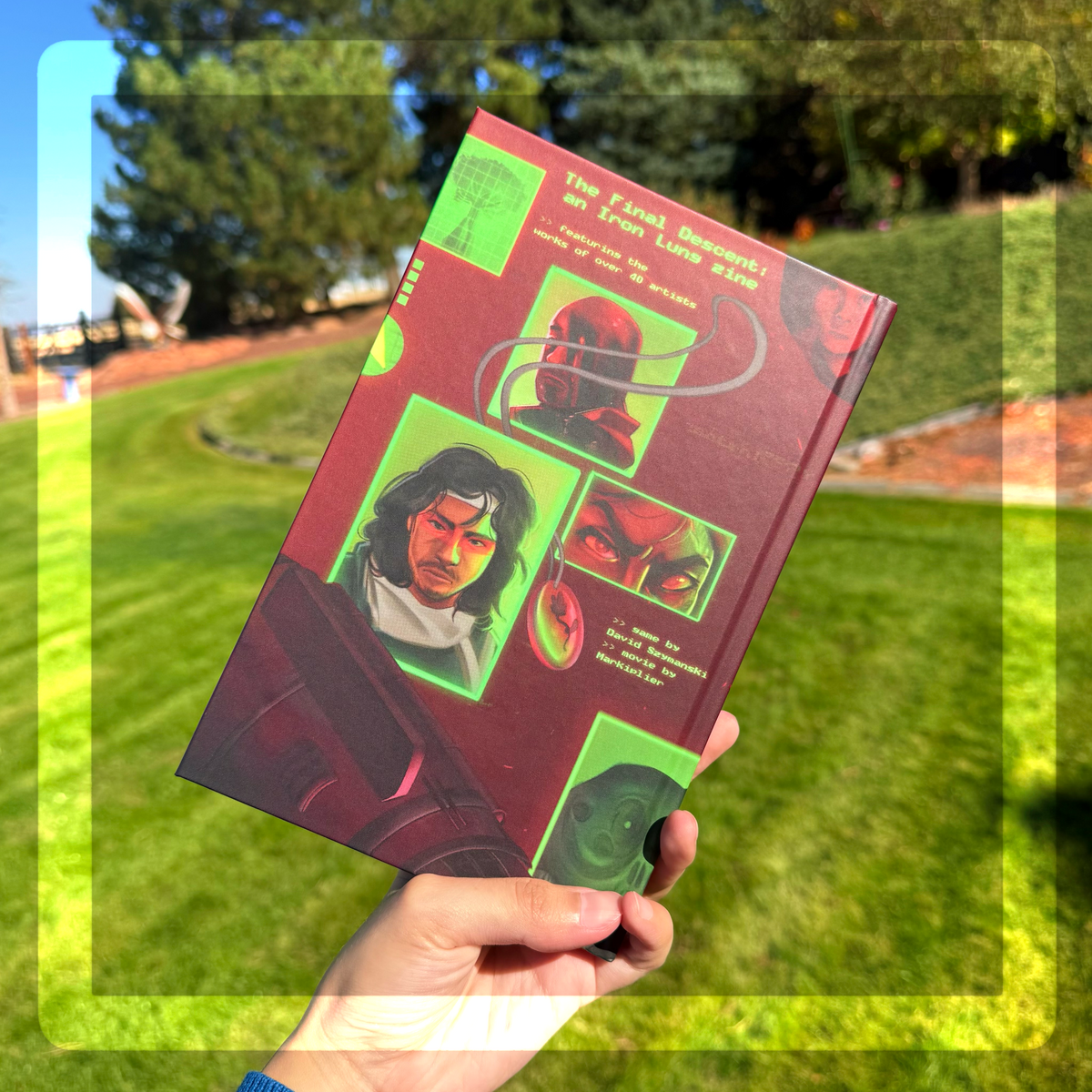 Iron Lung Zine PREORDER