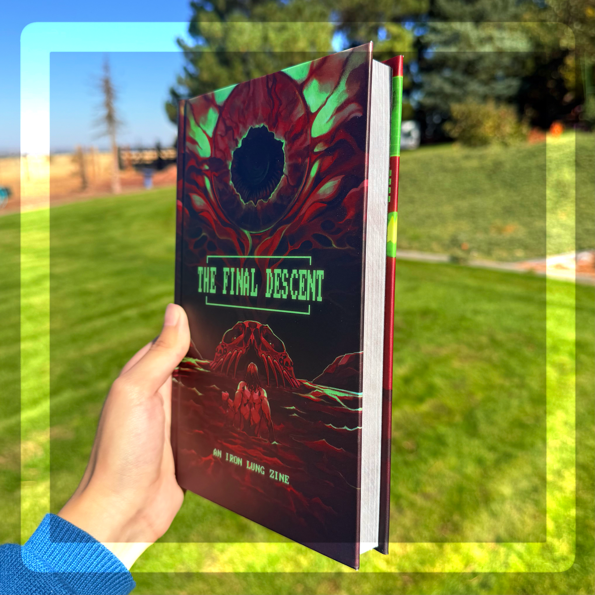 Iron Lung Zine PREORDER