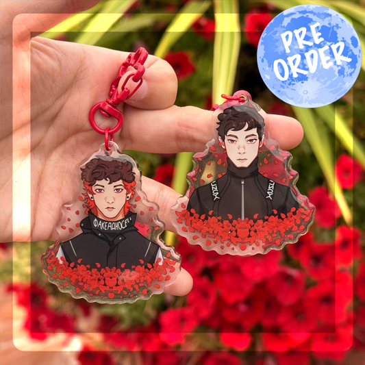 Petal TØP Keychains PREORDER