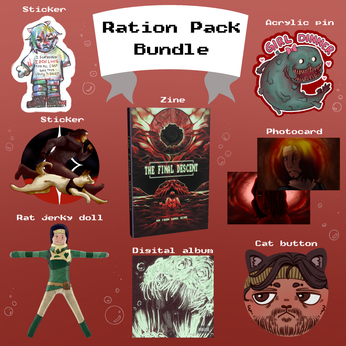 Iron Lung Zine PREORDER