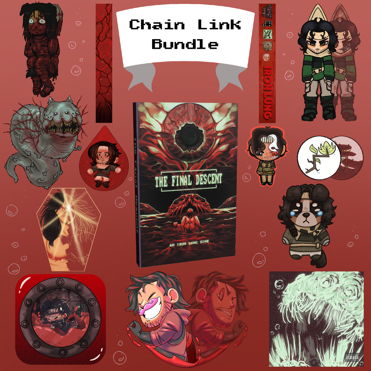 Iron Lung Zine PREORDER