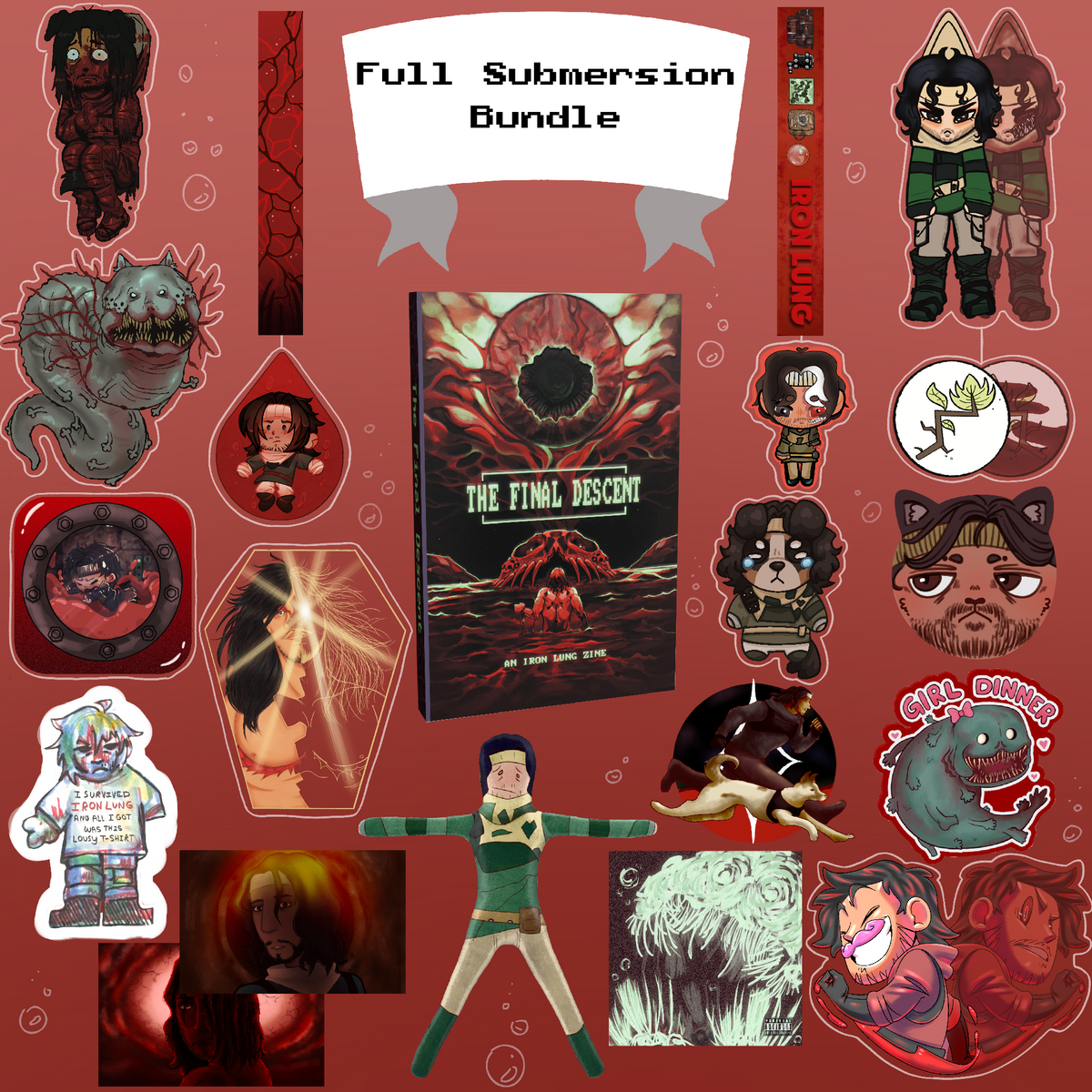 Iron Lung Zine PREORDER
