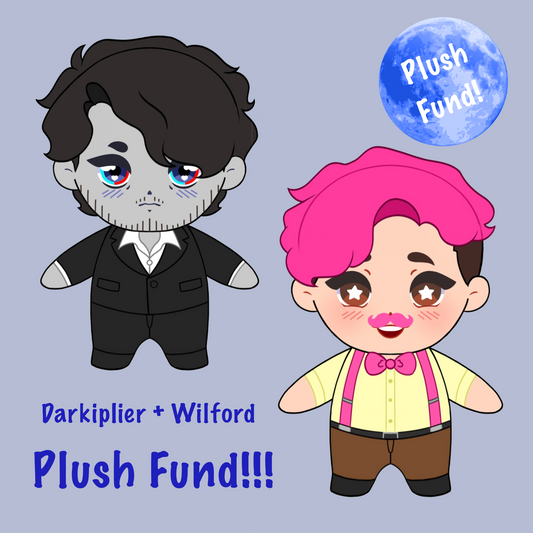 Darkstache Plush Fund (Read Description)