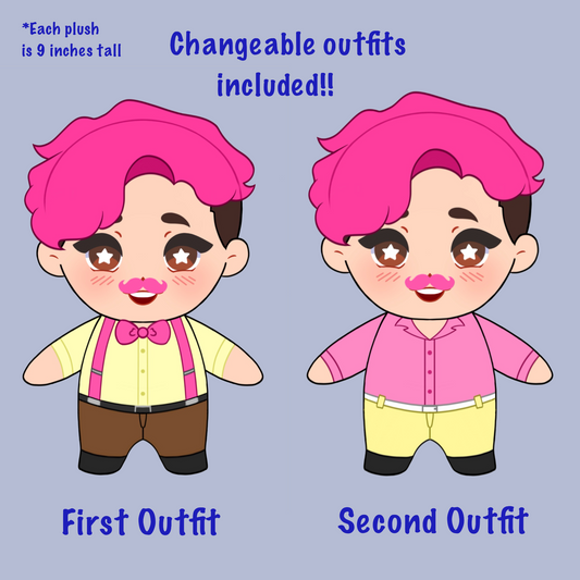 Darkstache Plush Fund (Read Description)