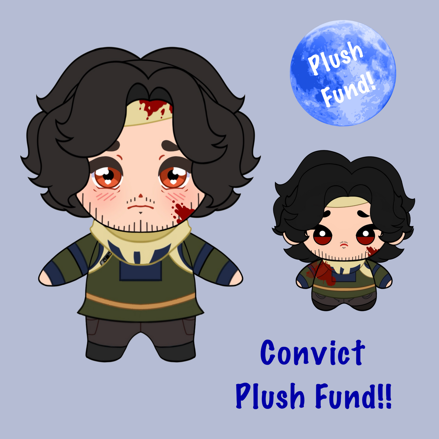 Convict Plush Fund! (Read Description)