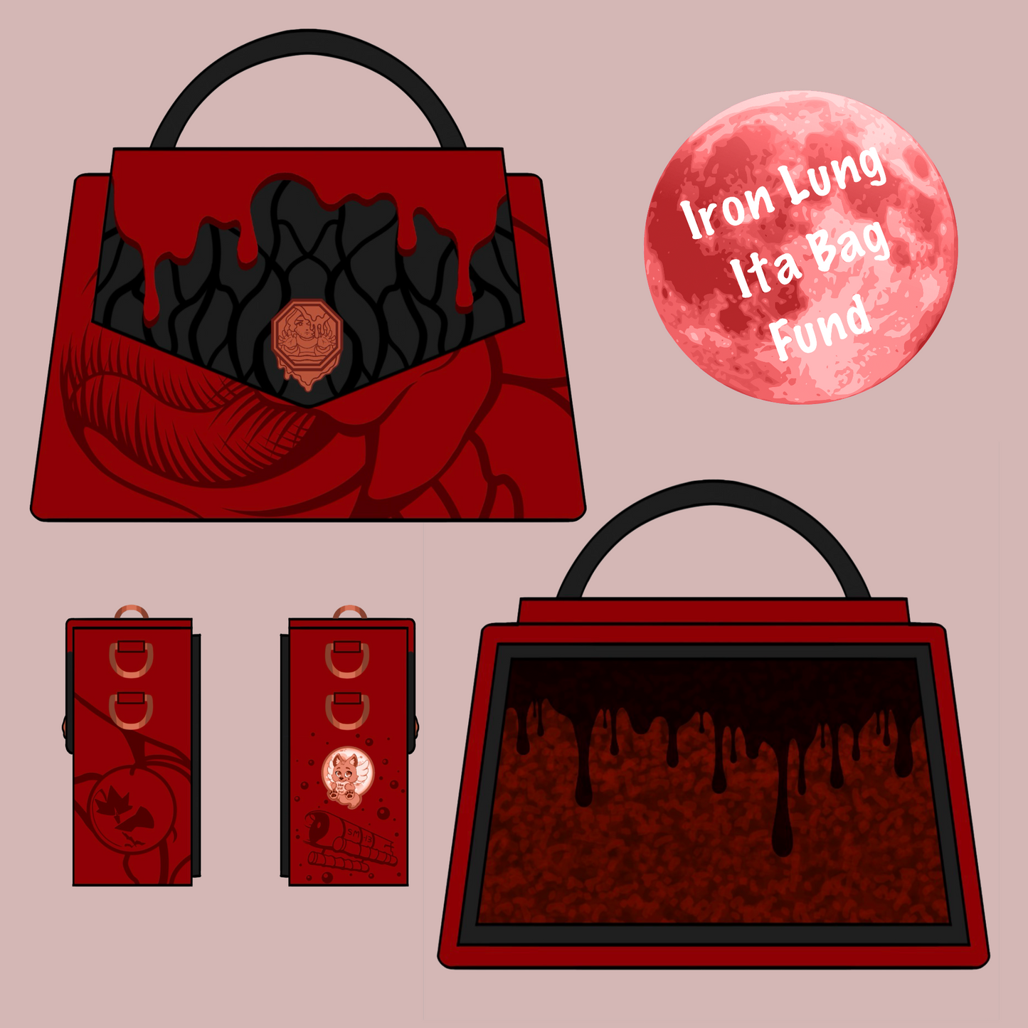 Iron Lung ITA Bag Deposit (READ DESCRIPTION)