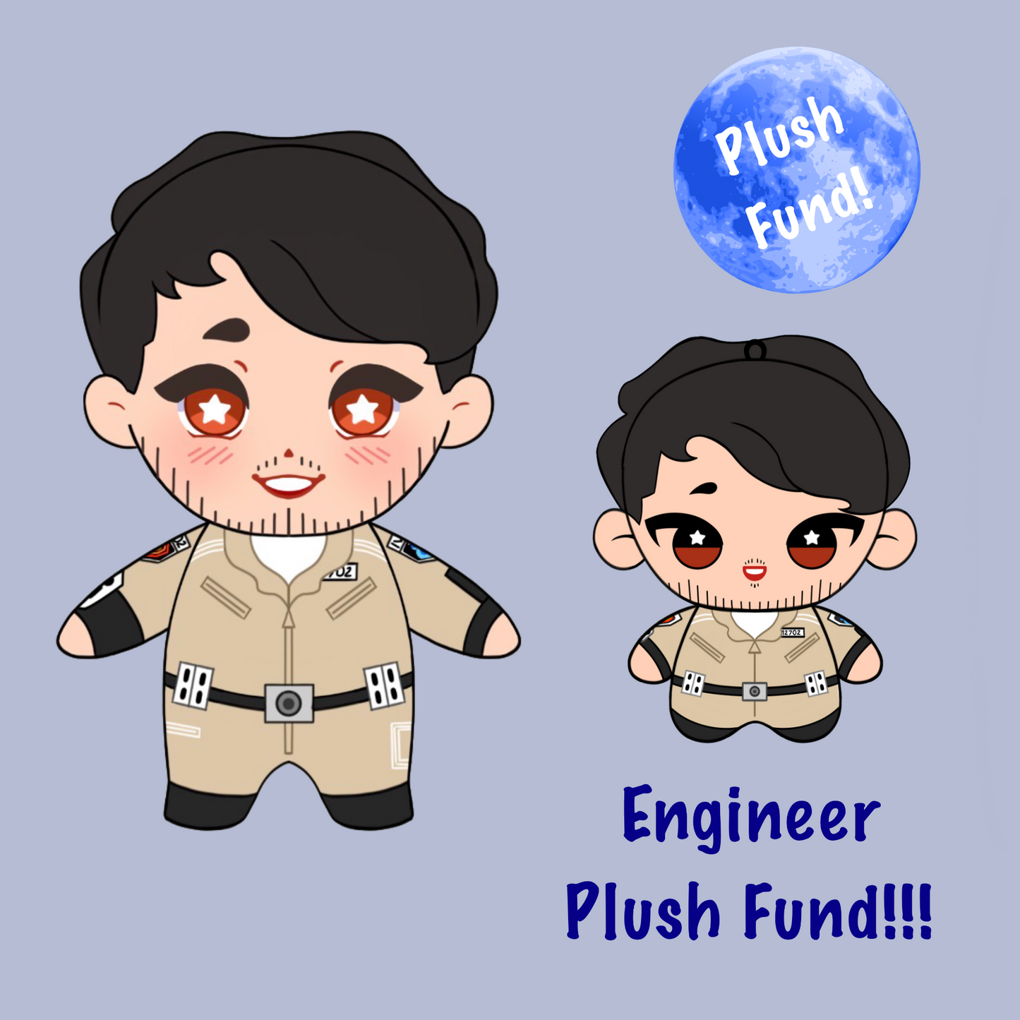 Engineer Plush Fund! (READ DESCRIPTION)