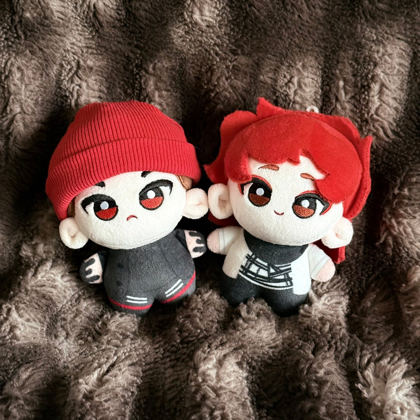 Spookyface Keychain Plushies