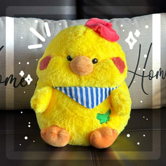 Chonk Artsy Birb PREORDER