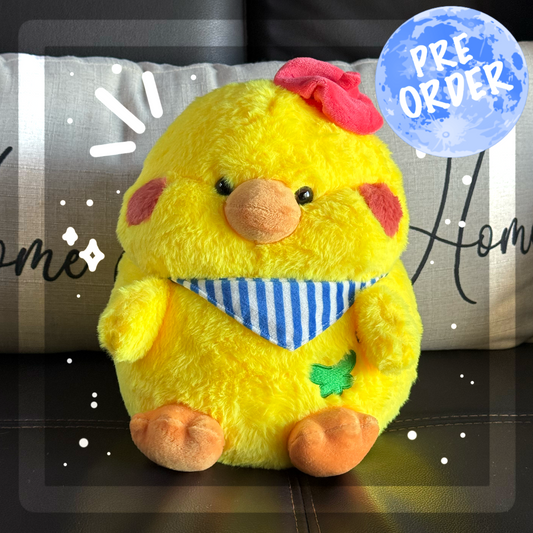 Chonk Artsy Birb PREORDER