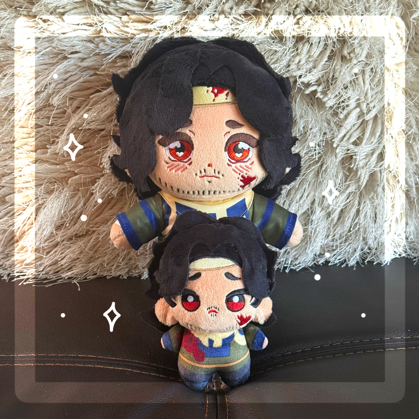 Convict Plushies PREORDER