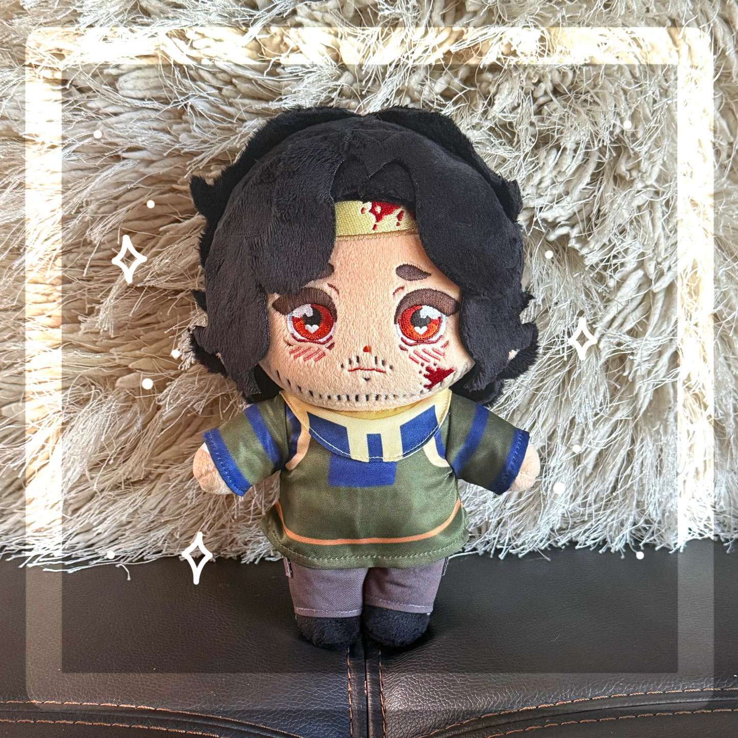 Convict Plushies PREORDER