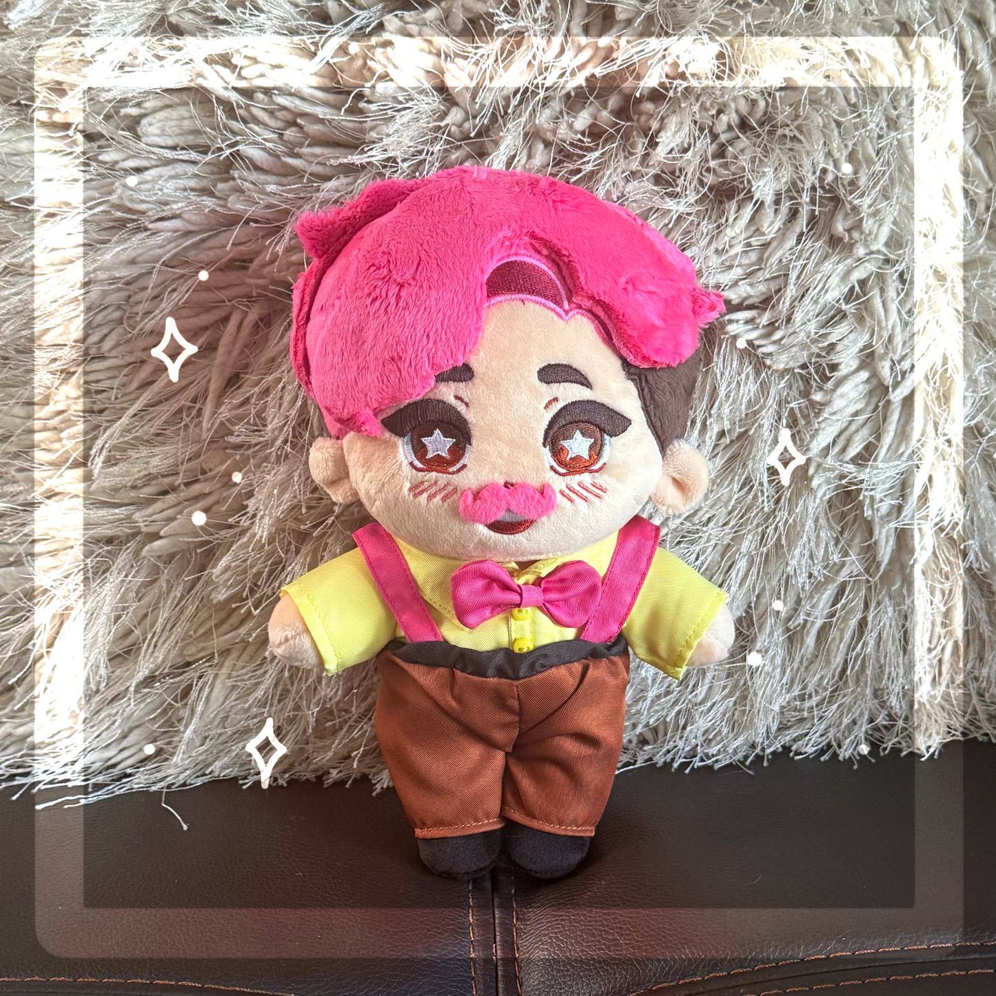 Darkstache Plushies PREORDER