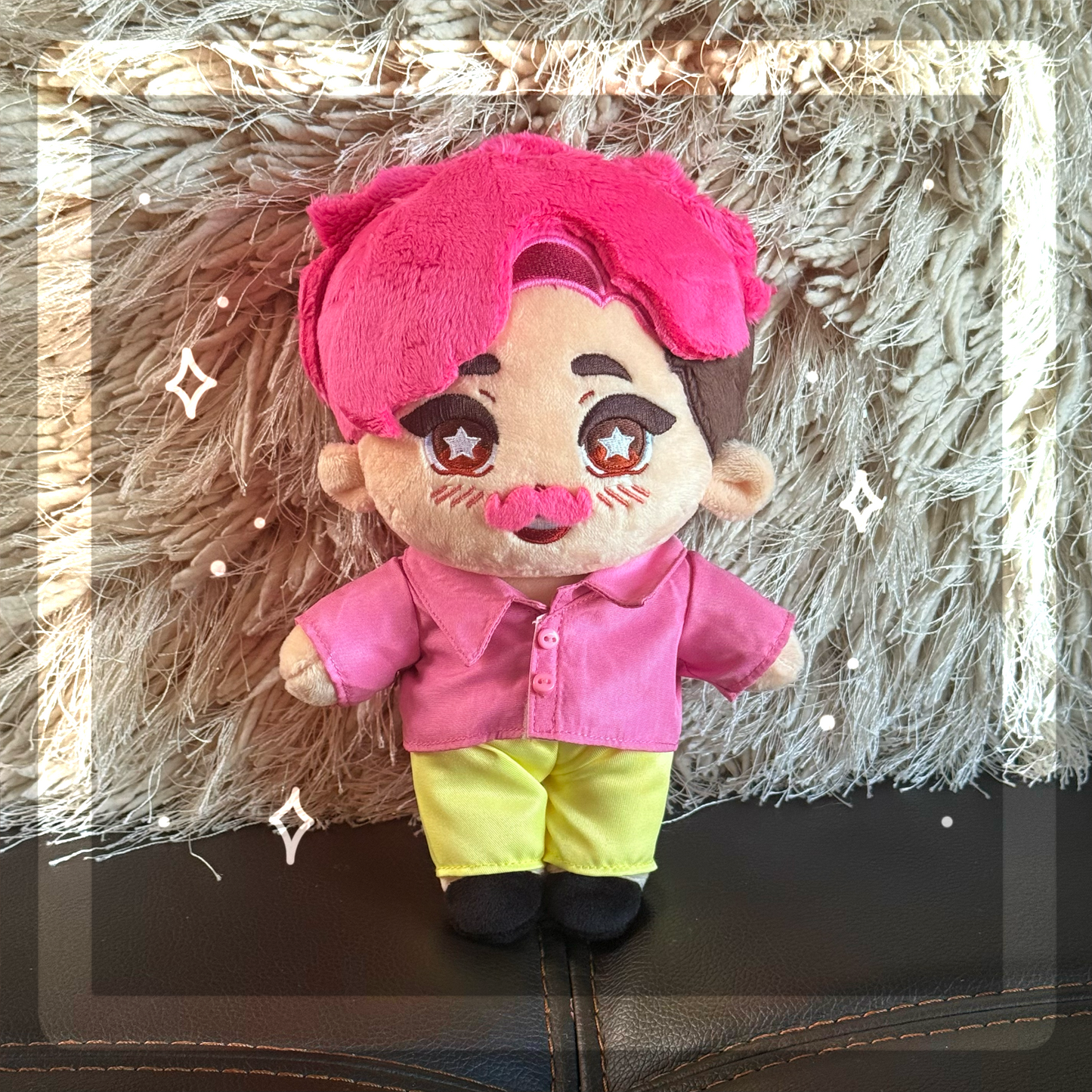 Darkstache Plushies PREORDER