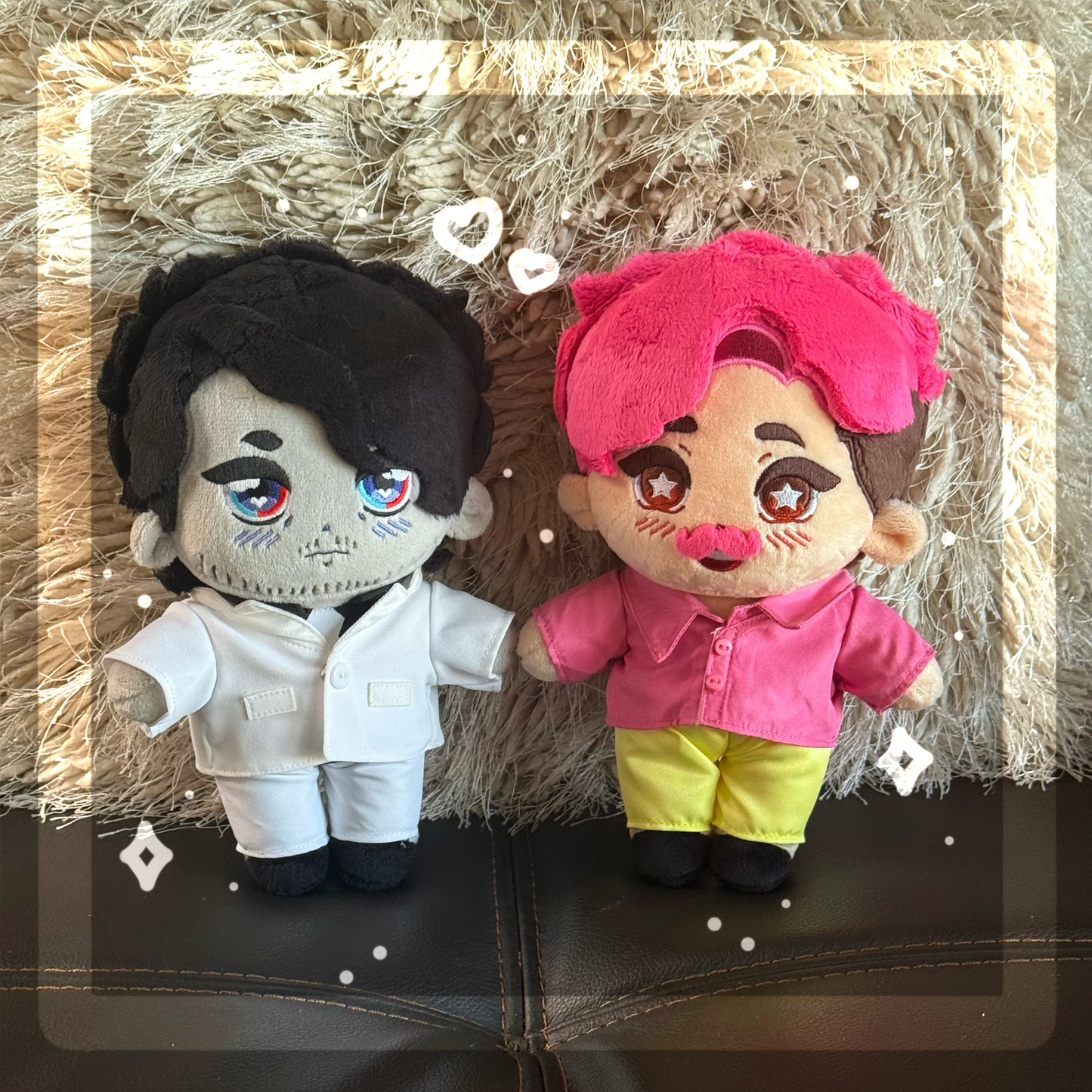 Darkstache Plushies PREORDER