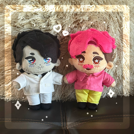 Darkstache Plushies