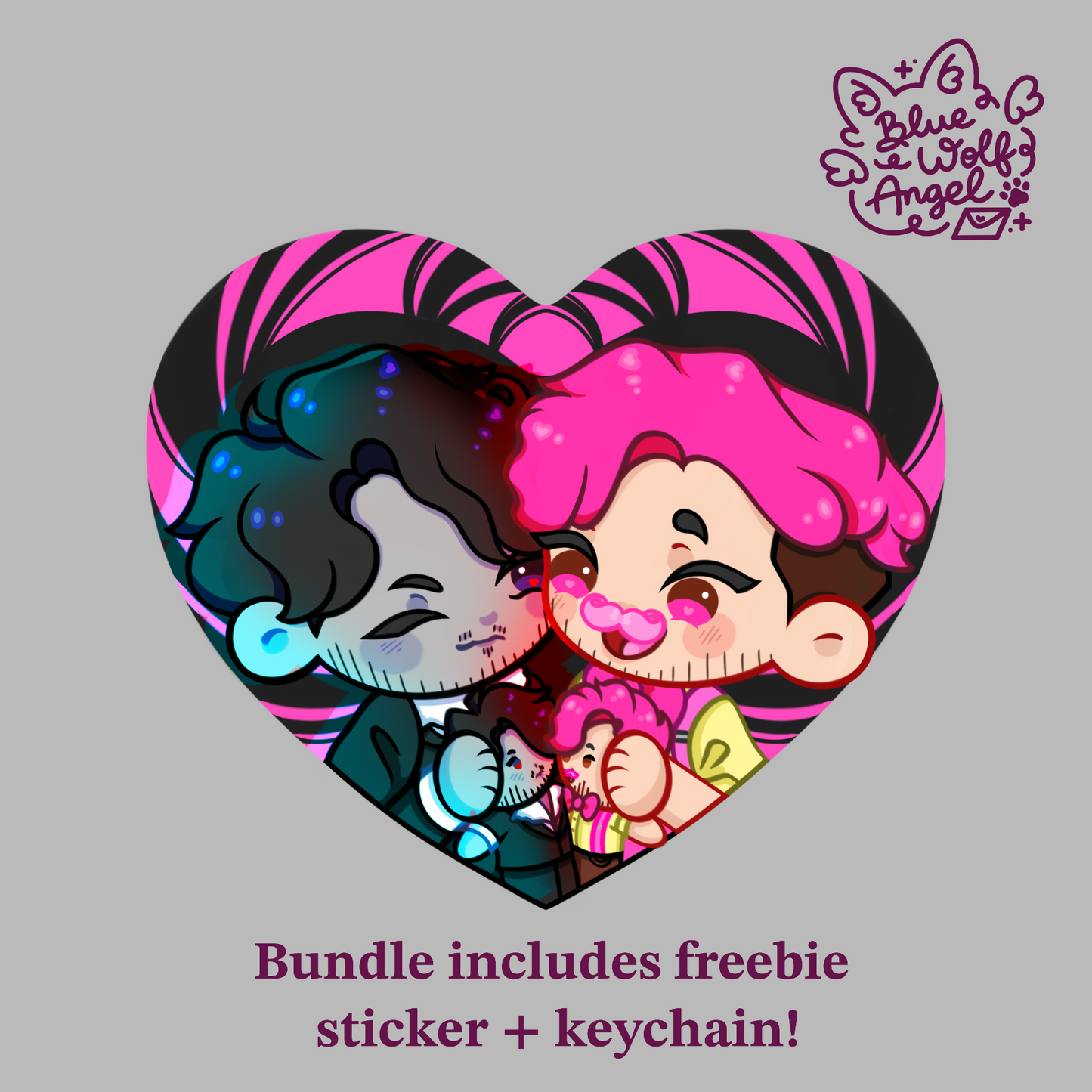 Darkstache Plushies PREORDER