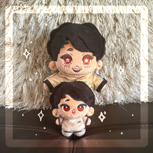 Engineer Plushies PREORDER