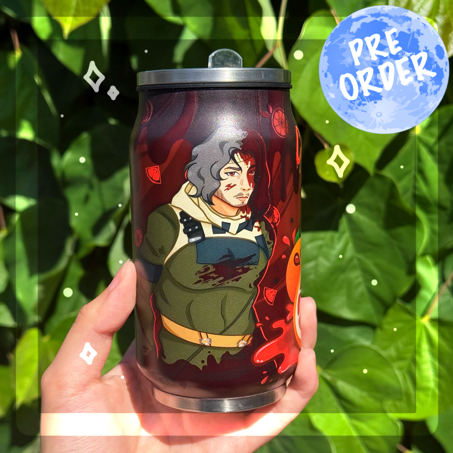 Convict Soda Can Tumbler PREORDER