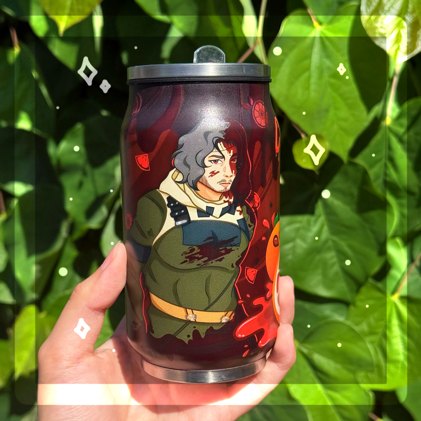 Convict Soda Can Tumbler PREORDER